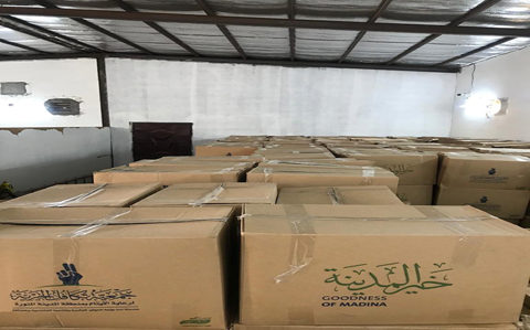 صورة من ألبوم جمعية البر الأهلية بالمرامية