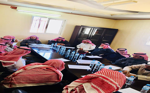 صورة من ألبوم جمعية البر الأهلية بالمرامية