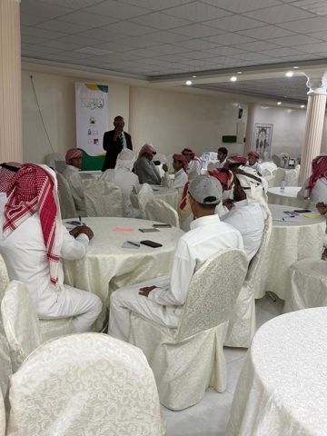 صورة من ألبوم جمعية البر الأهلية بالمرامية